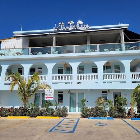 ホテル Tres Palmas By La Cambija リンコン エクステリア 写真